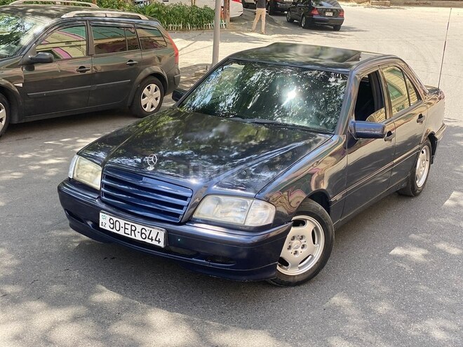 Mercedes C 200 1995, 368,500 km - 2.0 l - Bakı
