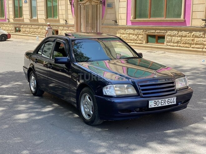 Mercedes C 200 1995, 368,500 km - 2.0 l - Bakı