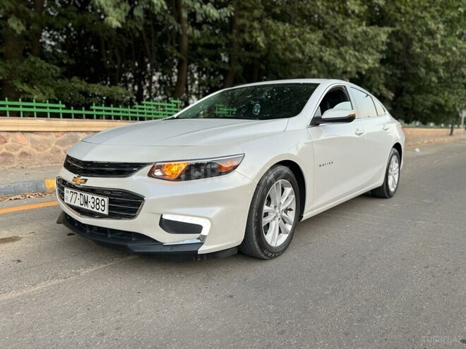 Chevrolet Malibu 2018, 140,000 km - 1.5 l - Tovuz