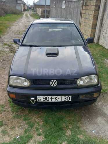 Volkswagen Golf 1998, 970,000 km - 2.0 l - Şəki