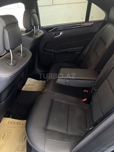 Mercedes E 200 2014, 109,900 km - 2.0 l - Gəncə