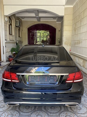 Mercedes E 200 2014, 109,900 km - 2.0 l - Gəncə