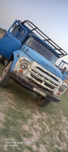 ZIL 131 1990, 900,000 km - 6.0 l - Saatlı
