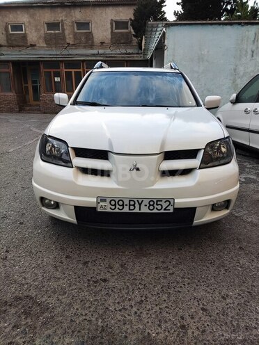 Mitsubishi Outlander 2002, 378,000 km - 2.4 l - Bakı
