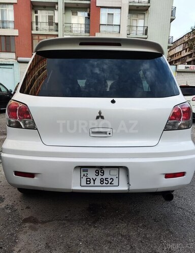 Mitsubishi Outlander 2002, 378,000 km - 2.4 l - Bakı