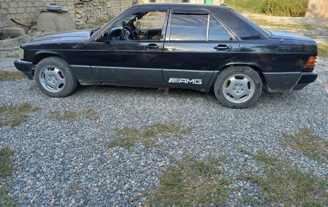 Mercedes 190 1990, 595,000 km - 2.0 л - Bərdə