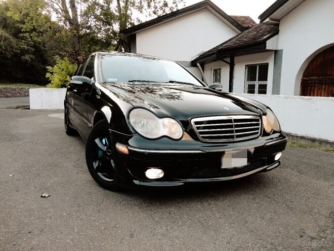 Mercedes C 230 2005, 347,000 km - 2.5 л - Bakı