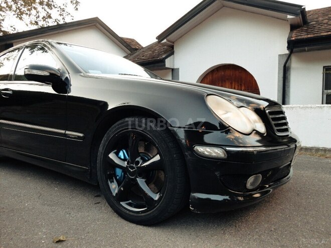 Mercedes C 230 2005, 347,000 km - 2.5 л - Bakı