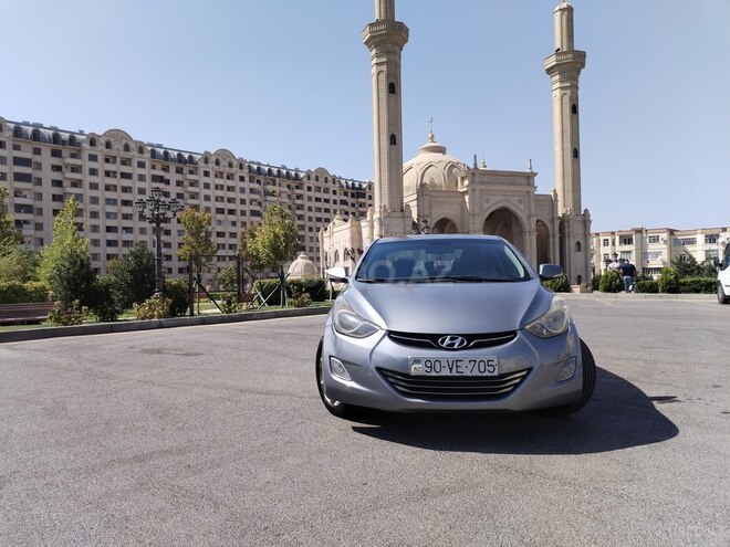 Hyundai Elantra 2012, 222,500 km - 1.8 l - Bakı