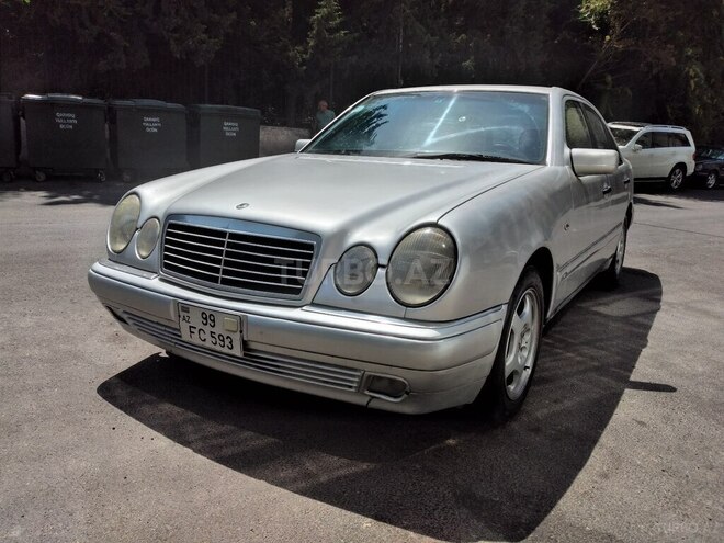 Mercedes E 200 1998, 321,500 km - 2.0 l - Bakı