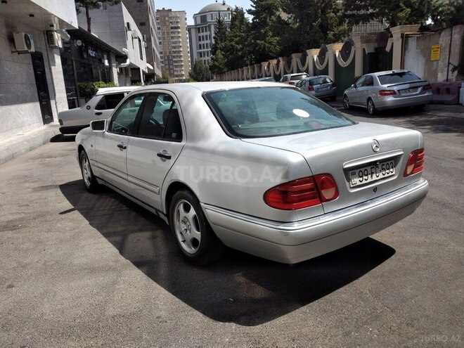 Mercedes E 200 1998, 321,500 km - 2.0 l - Bakı
