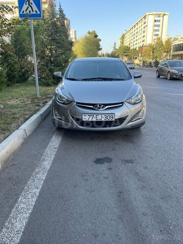 Hyundai Elantra 2014, 153,081 km - 1.8 l - Bakı