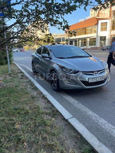 Hyundai Elantra 2014, 153,081 km - 1.8 l - Bakı