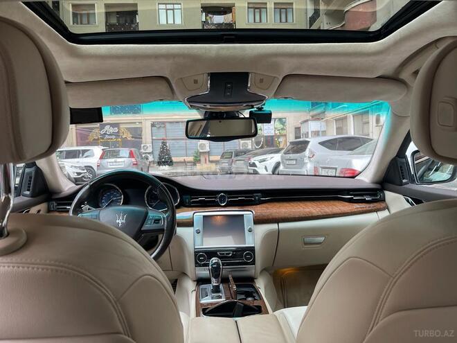 Maserati Quattroporte 2013, 91,300 km - 3.0 л - Bakı