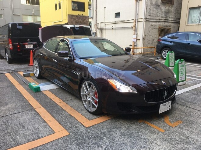 Maserati Quattroporte 2013, 91,300 km - 3.0 л - Bakı