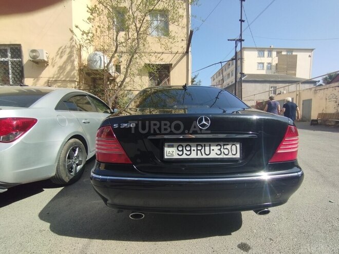 Mercedes S 350 2003, 240,000 km - 3.7 l - Bakı