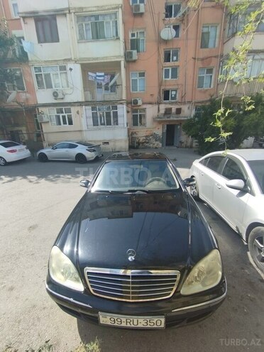 Mercedes S 350 2003, 240,000 km - 3.7 l - Bakı
