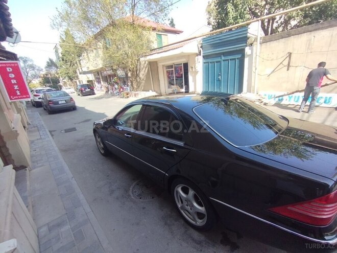 Mercedes S 350 2003, 240,000 km - 3.7 l - Bakı