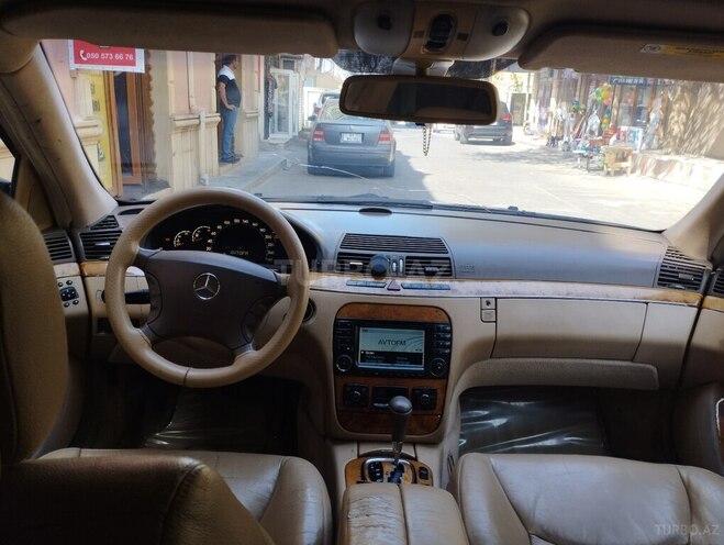 Mercedes S 350 2003, 240,000 km - 3.7 l - Bakı