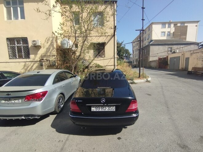 Mercedes S 350 2003, 240,000 km - 3.7 l - Bakı