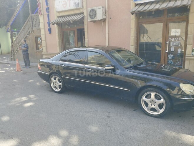 Mercedes S 350 2003, 240,000 km - 3.7 l - Bakı