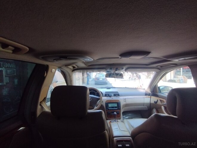Mercedes S 350 2003, 240,000 km - 3.7 l - Bakı