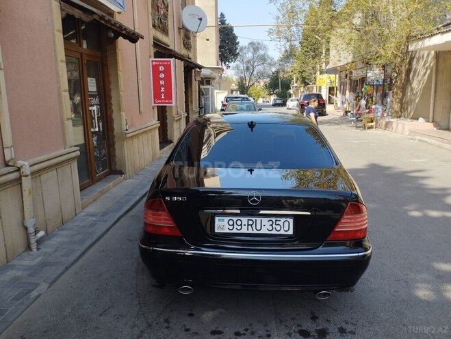 Mercedes S 350 2003, 240,000 km - 3.7 l - Bakı