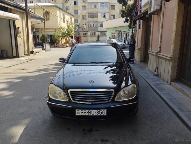 Mercedes S 350 2003, 240,000 km - 3.7 l - Bakı
