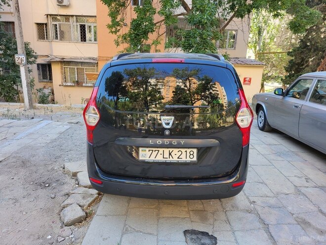Dacia Lodgy 2014, 187,000 km - 1.5 л - Bakı