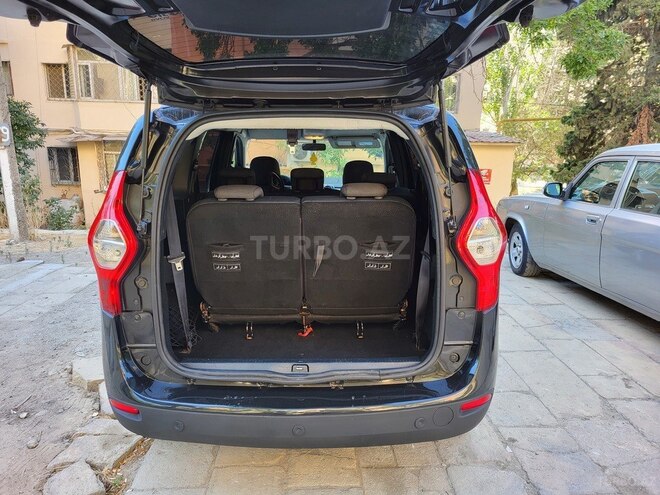 Dacia Lodgy 2014, 187,000 km - 1.5 л - Bakı
