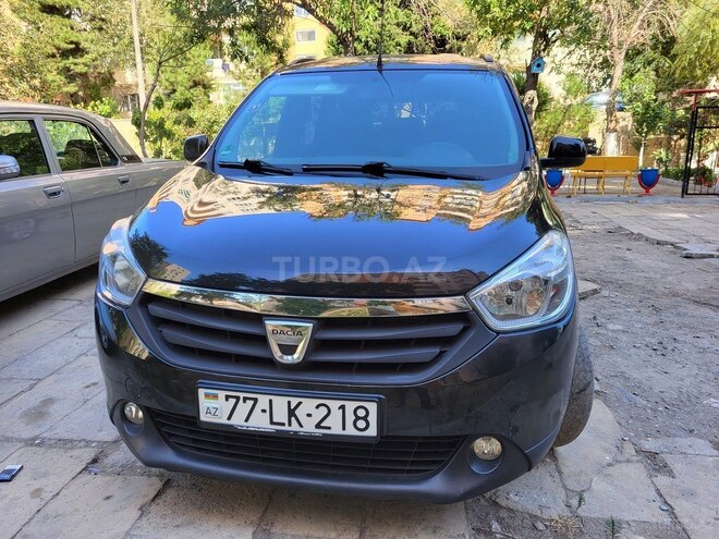 Dacia Lodgy 2014, 187,000 km - 1.5 л - Bakı