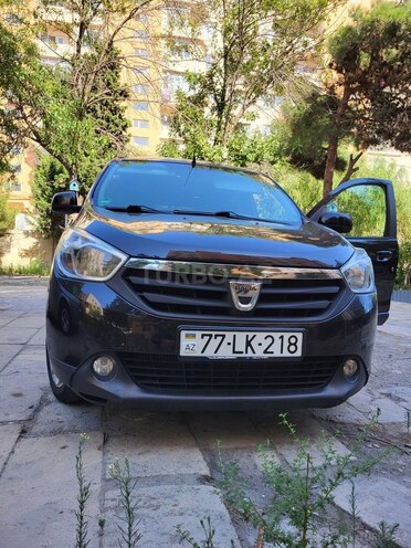 Dacia Lodgy 2014, 187,000 km - 1.5 л - Bakı