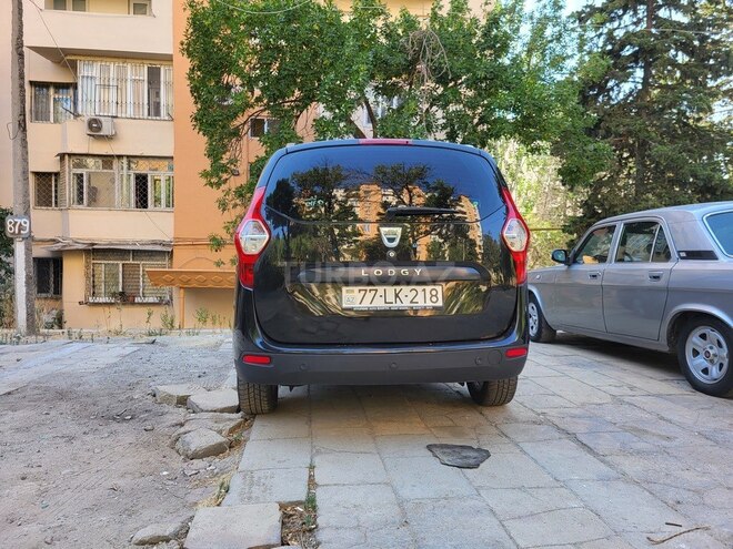 Dacia Lodgy 2014, 187,000 km - 1.5 л - Bakı