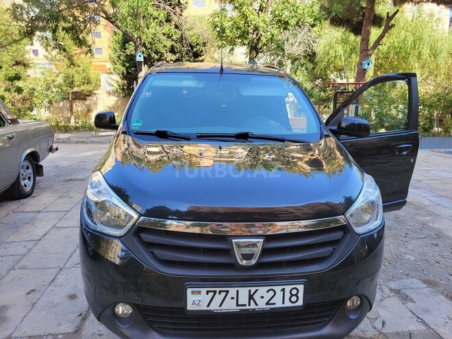 Dacia Lodgy 2014, 187,000 km - 1.5 л - Bakı