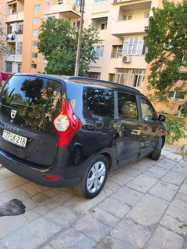 Dacia Lodgy 2014, 187,000 km - 1.5 л - Bakı