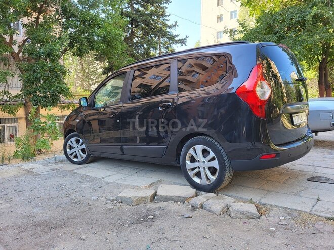 Dacia Lodgy 2014, 187,000 km - 1.5 л - Bakı