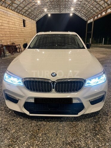 BMW 520 2018, 118,000 km - 2.0 l - Bakı