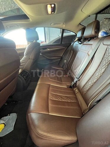 BMW 520 2018, 118,000 km - 2.0 l - Bakı