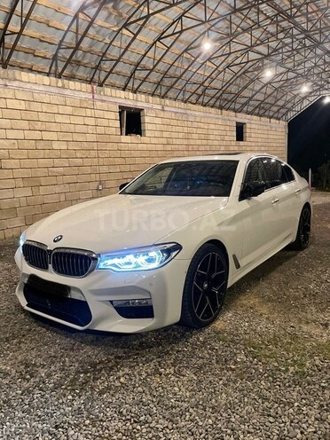 BMW 520 2018, 118,000 km - 2.0 l - Bakı