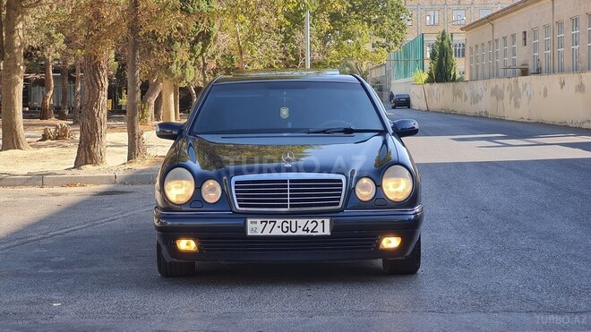 Mercedes E 230 1997, 470,000 km - 2.3 l - Bakı