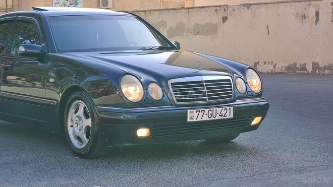 Mercedes E 230 1997, 470,000 km - 2.3 l - Bakı