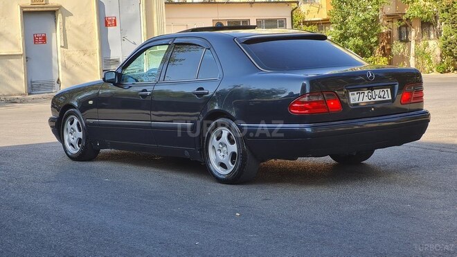 Mercedes E 230 1997, 470,000 km - 2.3 l - Bakı