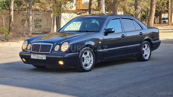 Mercedes E 230 1997, 470,000 km - 2.3 l - Bakı