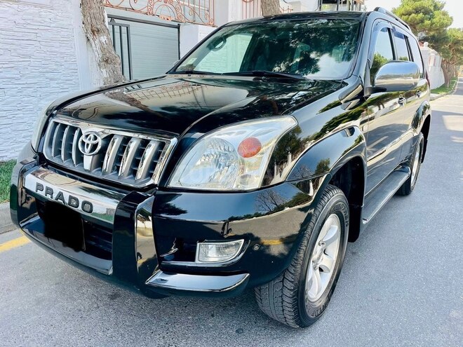 Toyota Prado 2008, 232,000 km - 2.7 л - Bakı