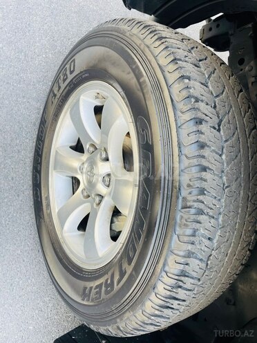 Toyota Prado 2008, 232,000 km - 2.7 л - Bakı