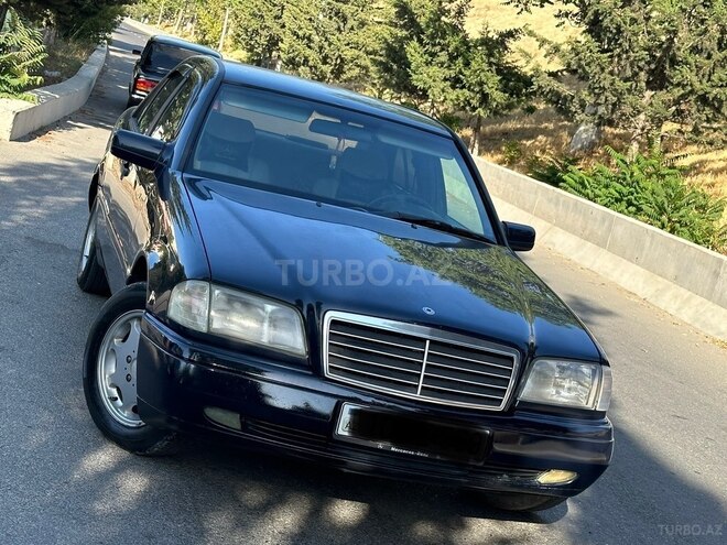 Mercedes C 180 1994, 352,880 km - 1.8 l - Bakı