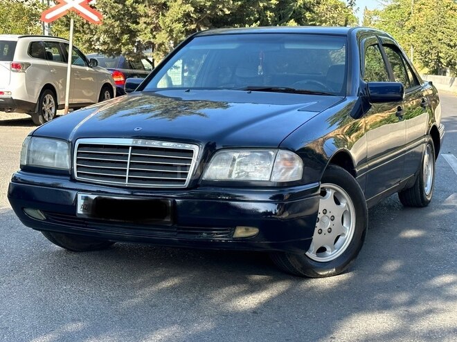 Mercedes C 180 1994, 352,880 km - 1.8 l - Bakı