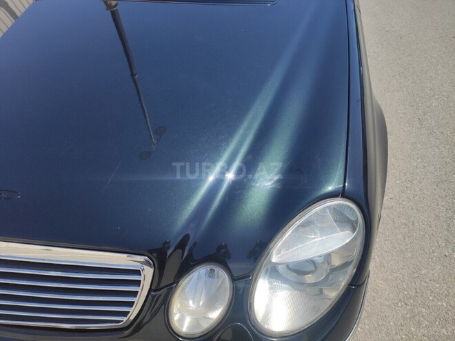 Mercedes E 320 2002, 271,000 km - 3.2 l - Gəncə