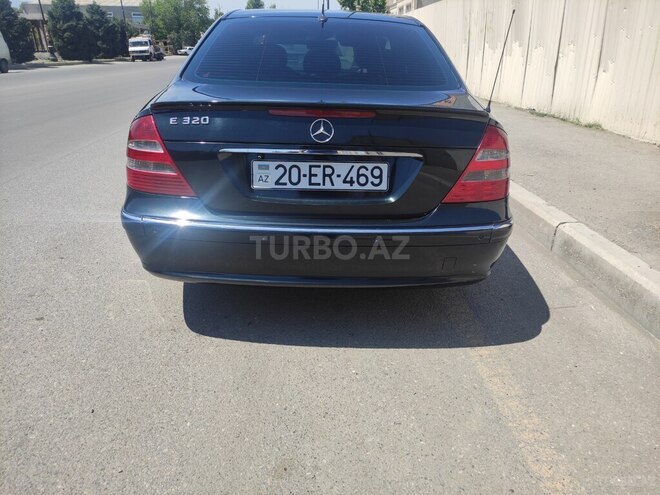 Mercedes E 320 2002, 271,000 km - 3.2 l - Gəncə