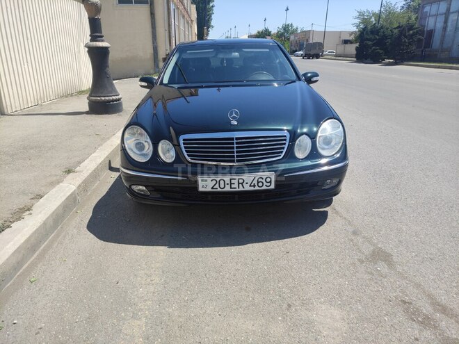 Mercedes E 320 2002, 271,000 km - 3.2 l - Gəncə